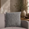 Μαξιλαροθήκη Teoran Kent 04 Blue Grey - 50x50cm με γέμιση