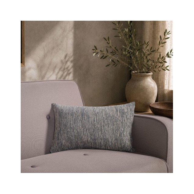 Μαξιλαροθήκη Teoran Kent 04 Blue Grey - 50x50cm...