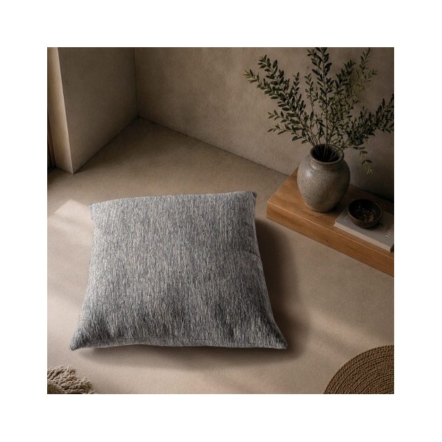 Μαξιλαροθήκη Teoran Kent 04 Blue Grey - 50x50cm...