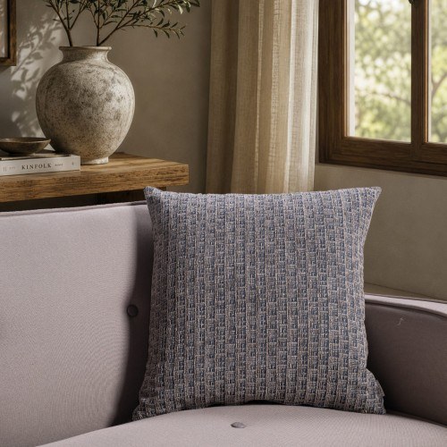 Μαξιλάρια διακοσμητικά Anesis Home - ΣΗΜΑΝΤΙΚΟ: Σε περίπτωση διαφοράς τιμής από το κατάστημα ισχύει παντα και μόνο η τιμή του καταστήματος Μαξιλαροθήκη Teoran Joliet 04 Royal Blue - 30x50cm