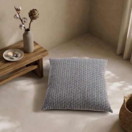 Μαξιλαροθήκη Teoran Joliet 04 Royal Blue - 30x50cm με γέμιση