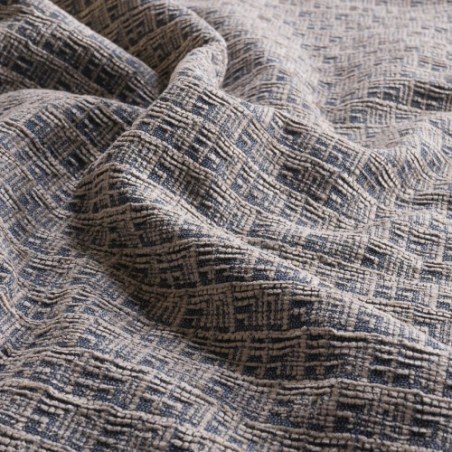 Μαξιλαροθήκη Teoran Joliet 04 Royal Blue - 50x50cm με γέμιση