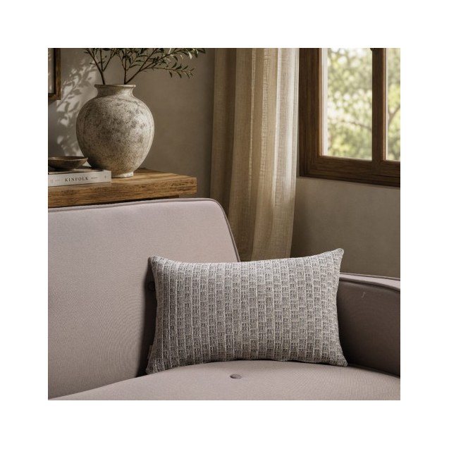 Μαξιλαροθήκη Teoran Joliet 11 Silver Grey -...