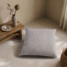 Μαξιλαροθήκη Teoran Joliet 11 Silver Grey - 30x50cm