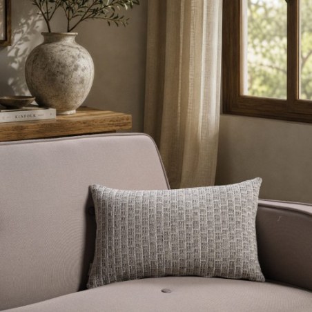 Μαξιλαροθήκη Teoran Joliet 11 Silver Grey - 65x65cm δαπέδου