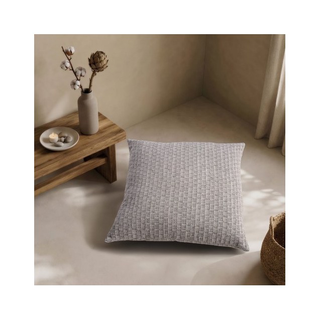 Μαξιλαροθήκη Teoran Joliet 11 Silver Grey -...