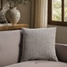 Μαξιλαροθήκη Teoran Joliet 11 Silver Grey - 65x65cm δαπέδου με γέμιση