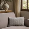 Μαξιλαροθήκη Teoran Joliet 11 Silver Grey - 50x50cm με γέμιση
