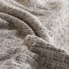 Μαξιλαροθήκη Teoran Joliet 11 Silver Grey - 50x50cm με γέμιση