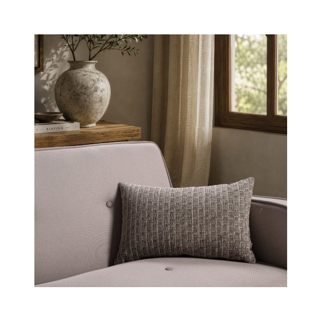 Μαξιλαροθήκη Teoran Joliet 15 Taupe Olive -...
