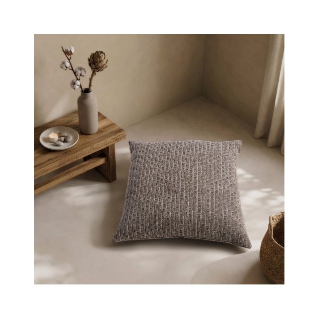 Μαξιλαροθήκη Teoran Joliet 15 Taupe Olive -...