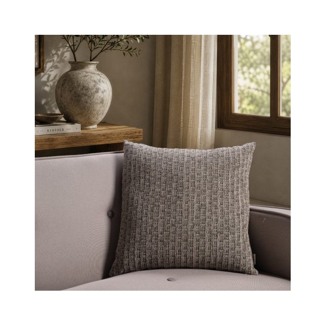 Μαξιλαροθήκη Teoran Joliet 15 Taupe Olive -...
