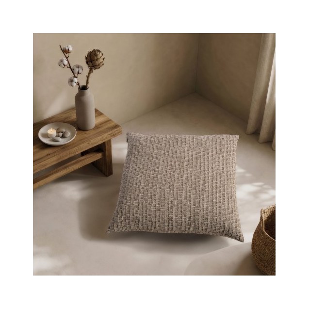 Μαξιλαροθήκη Teoran Joliet 08 khaki - 30x50cm