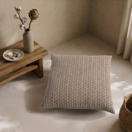 Μαξιλαροθήκη Teoran Joliet 08 khaki - 30x50cm