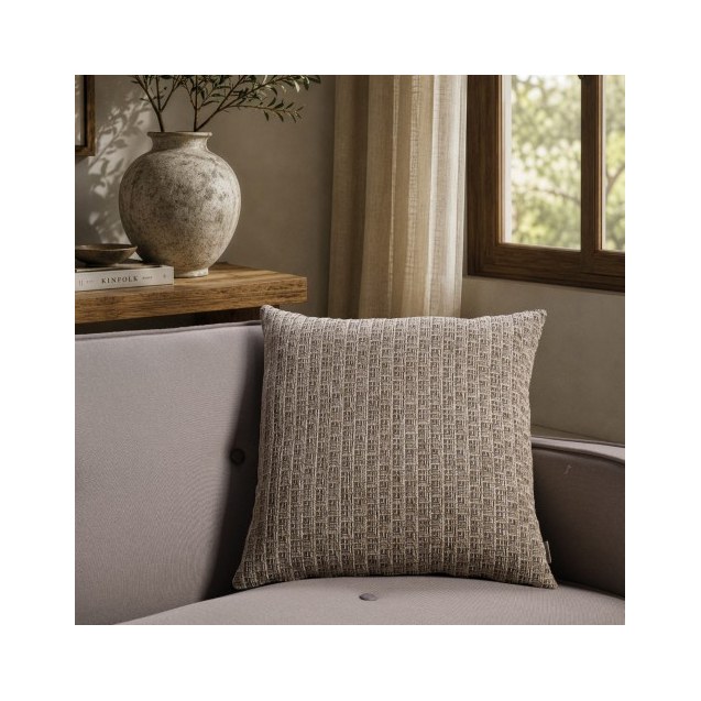 Μαξιλαροθήκη Teoran Joliet 08 khaki - 30x50cm...