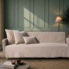 Ριχτάρι Teoran Joliet 02 Sand - Τριθέσιο 180x300cm