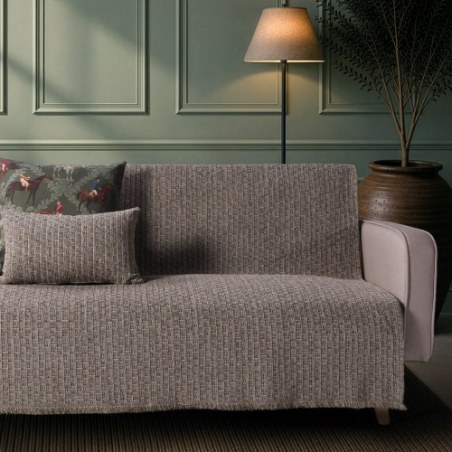 Ριχτάρι Teoran Joliet 15 Taupe Olive - Τριθέσιο 180x300cm