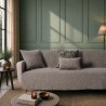 Ριχτάρι Teoran Joliet 15 Taupe Olive - Τριθέσιο 180x300cm