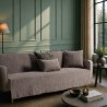 Ριχτάρι Teoran Joliet 15 Taupe Olive - Τριθέσιο 180x300cm