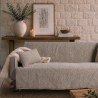 Ριχτάρι Teoran Joliet 08 khaki - Μονοθέσιο 180x150cm