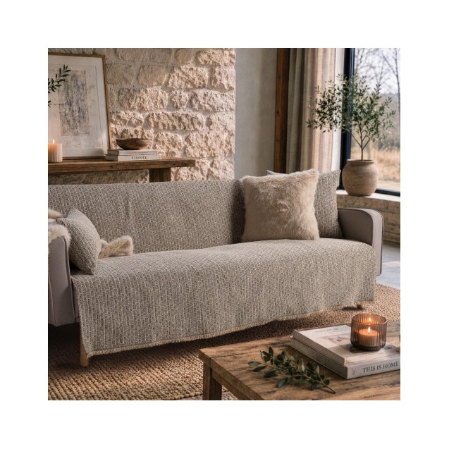 Ριχτάρι Teoran Joliet 08 khaki - Τριθέσιο...