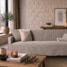 Ριχτάρι Teoran Joliet 08 khaki - Τετραθέσιο 180x350cm