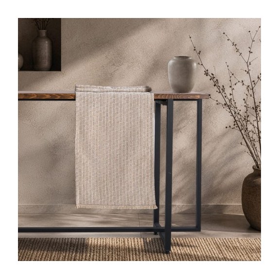 Τραβέρσα Teoran Joliet 02 Sand - 45x180cm