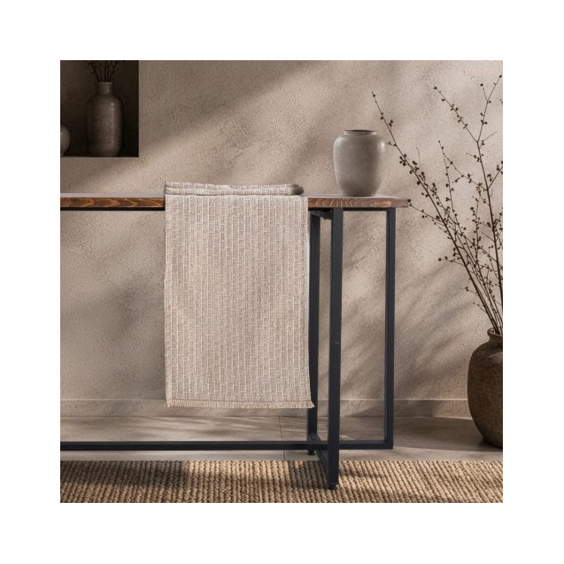 Τραβέρσα Teoran Joliet 02 Sand - 45x180cm
