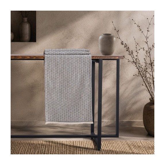 Τραβέρσα Teoran Joliet 11 Silver Grey - 45x180cm