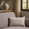 Μαξιλαροθήκη Teoran Joliet 01 Ivory Pearl - 30x50cm με γέμιση