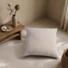 Μαξιλαροθήκη Teoran Joliet 01 Ivory Pearl - 30x50cm με γέμιση