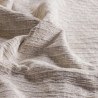 Μαξιλαροθήκη Teoran Joliet 01 Ivory Pearl - 30x50cm με γέμιση