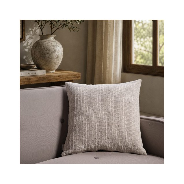 Μαξιλαροθήκη Teoran Joliet 01 Ivory Pearl -...