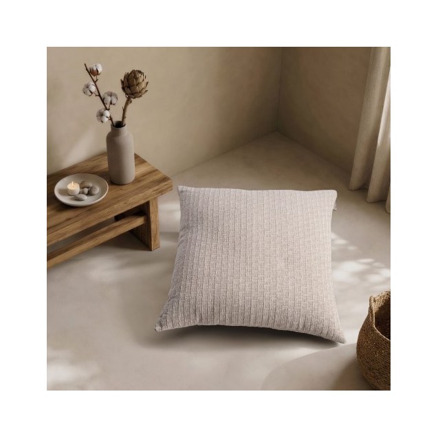 Μαξιλαροθήκη Teoran Joliet 01 Ivory Pearl -...