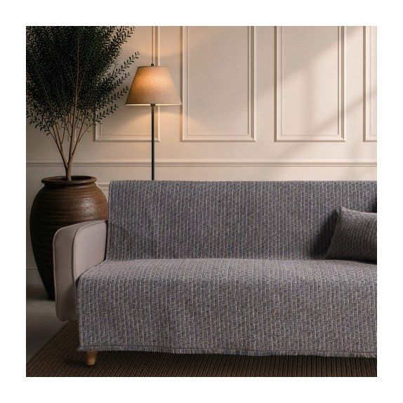 Ριχτάρι Teoran Joliet 04 Royal Blue - Τριθέσιο 180x300cm