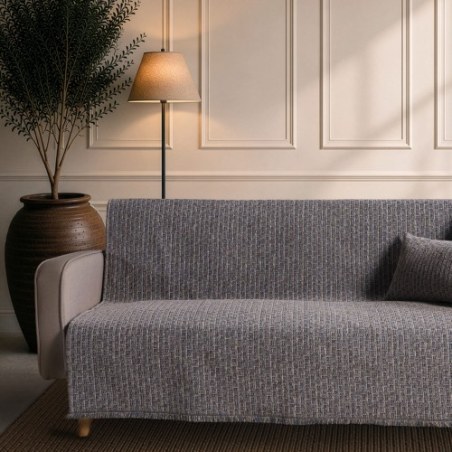 Ριχτάρι Teoran Joliet 04 Royal Blue - Τριθέσιο 180x300cm