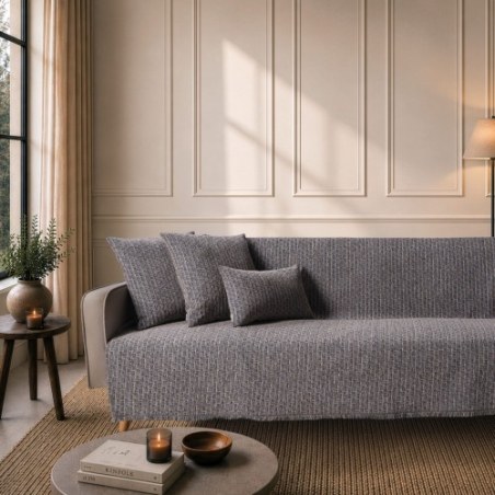 Ριχτάρι Teoran Joliet 04 Royal Blue - Τετραθέσιο 180x350cm