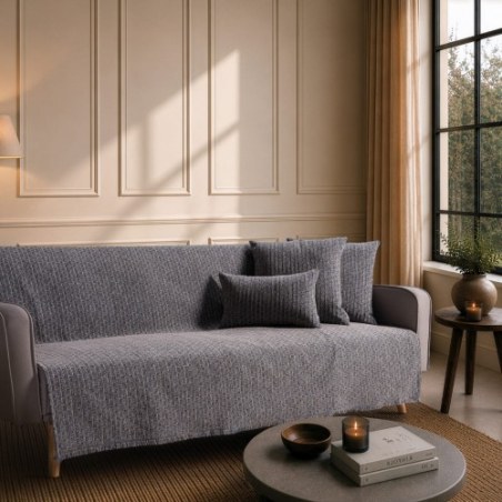 Ριχτάρι Teoran Joliet 04 Royal Blue - Τετραθέσιο 180x350cm