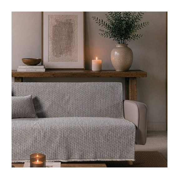 Ριχτάρι Teoran Joliet 11 Silver Grey - Διθέσιο 180x250cm