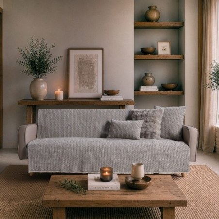 Ριχτάρι Teoran Joliet 11 Silver Grey - Διθέσιο 180x250cm