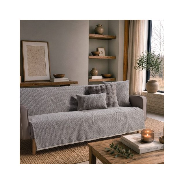Ριχτάρι Teoran Joliet 11 Silver Grey - Διθέσιο...
