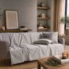 Ριχτάρι Teoran Dayton 07 Pearl Grey - Τετραθέσιο 180x350cm