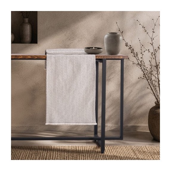 Τραβέρσα Teoran Dayton 07 Pearl Grey - 45x180cm