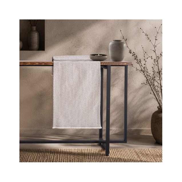 Τραβέρσα Teoran Dayton 07 Pearl Grey - 45x180cm