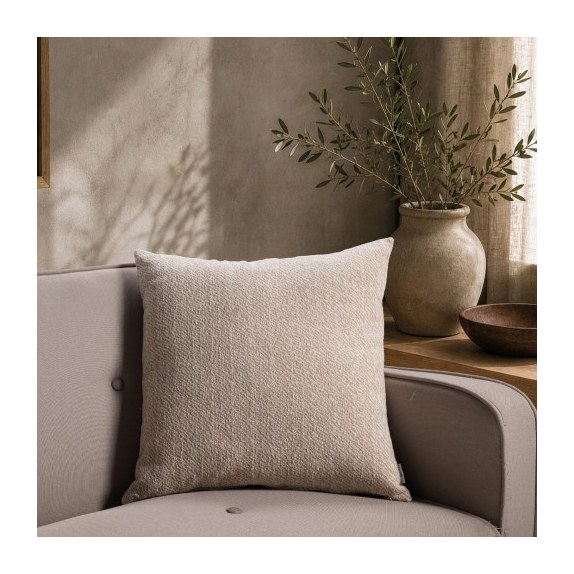 Μαξιλαροθήκη Teoran Dayton 02 Beige - 65x65cm δαπέδου με...