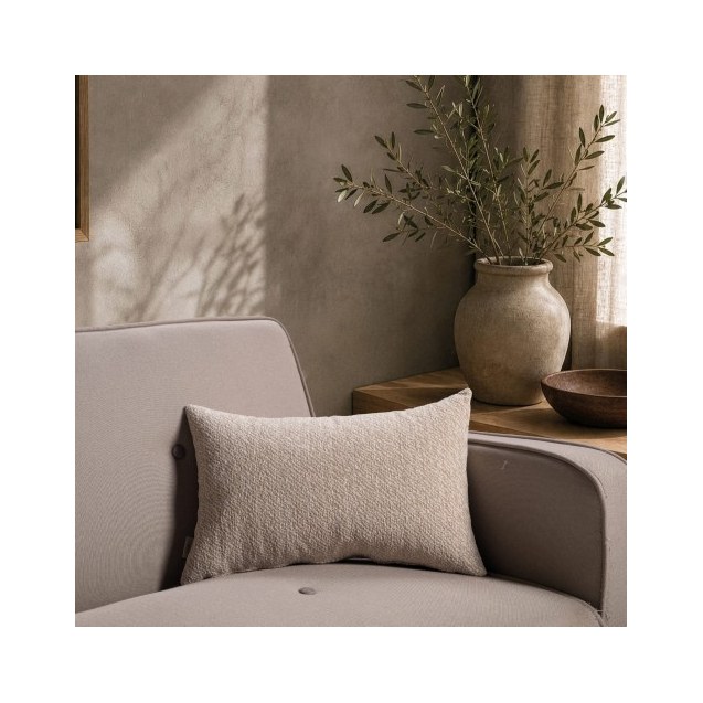 Μαξιλαροθήκη Teoran Dayton 02 Beige - 65x65cm...