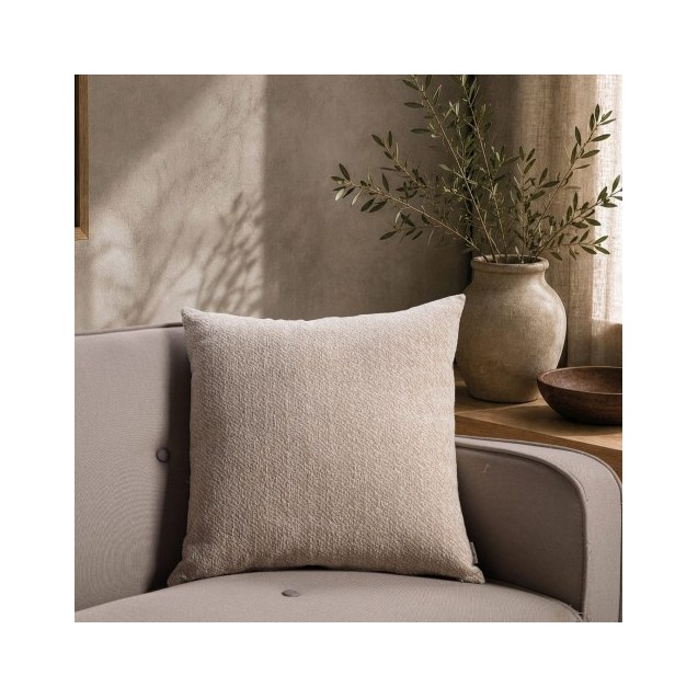 Μαξιλαροθήκη Teoran Dayton 02 Beige - 50x50cm