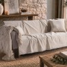 Ριχτάρι Teoran Dayton 01 Ivory - Τετραθέσιο 180x350cm