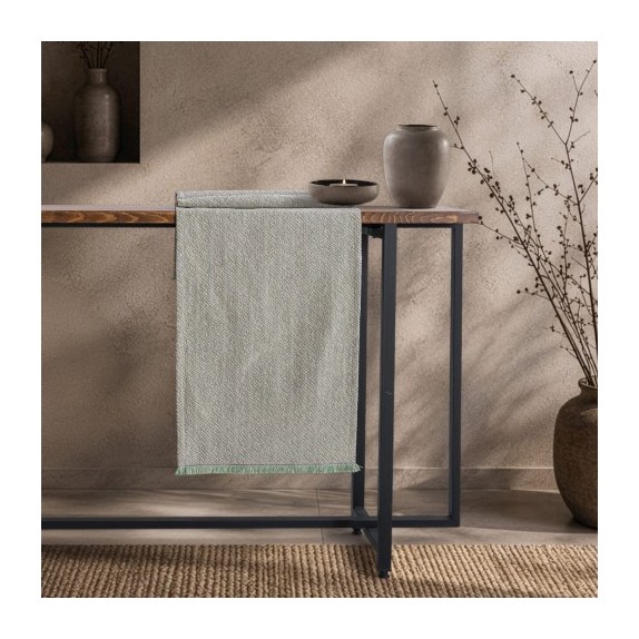 Τραβέρσα Teoran Dayton 16 Green Taupe - 45x180cm