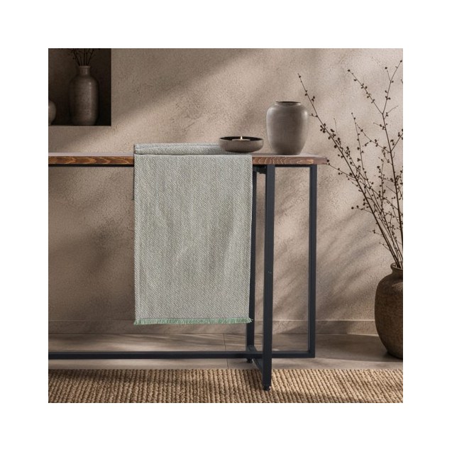 Τραβέρσα Teoran Dayton 16 Green Taupe - 45x180cm